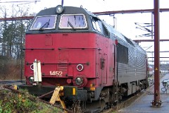 Railion, Fredericia, 4. December 2004